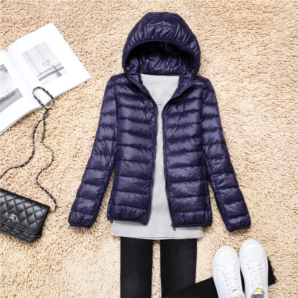 Lightweight Packable Puffer Jacket