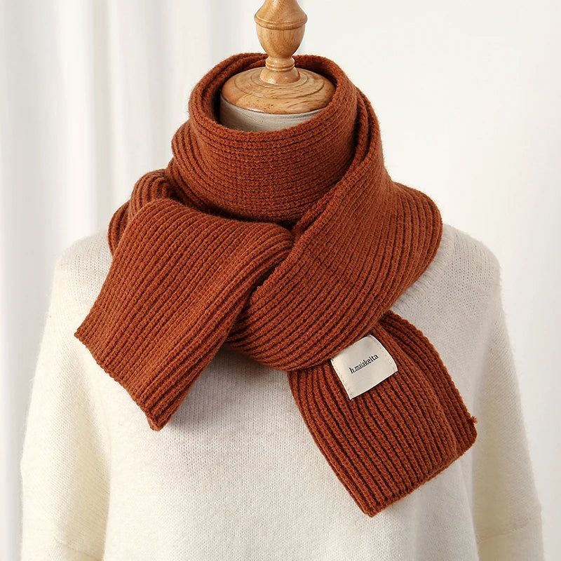 Warm Knitted Wool Soft