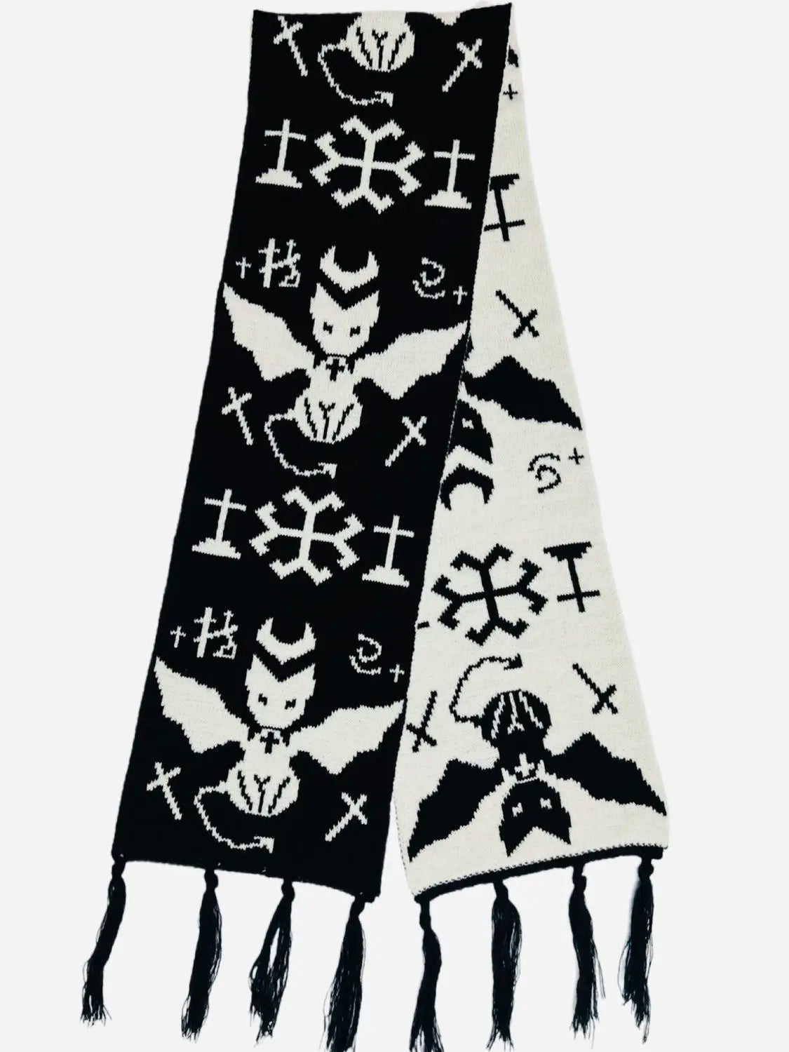 Reversible Punk Scarf