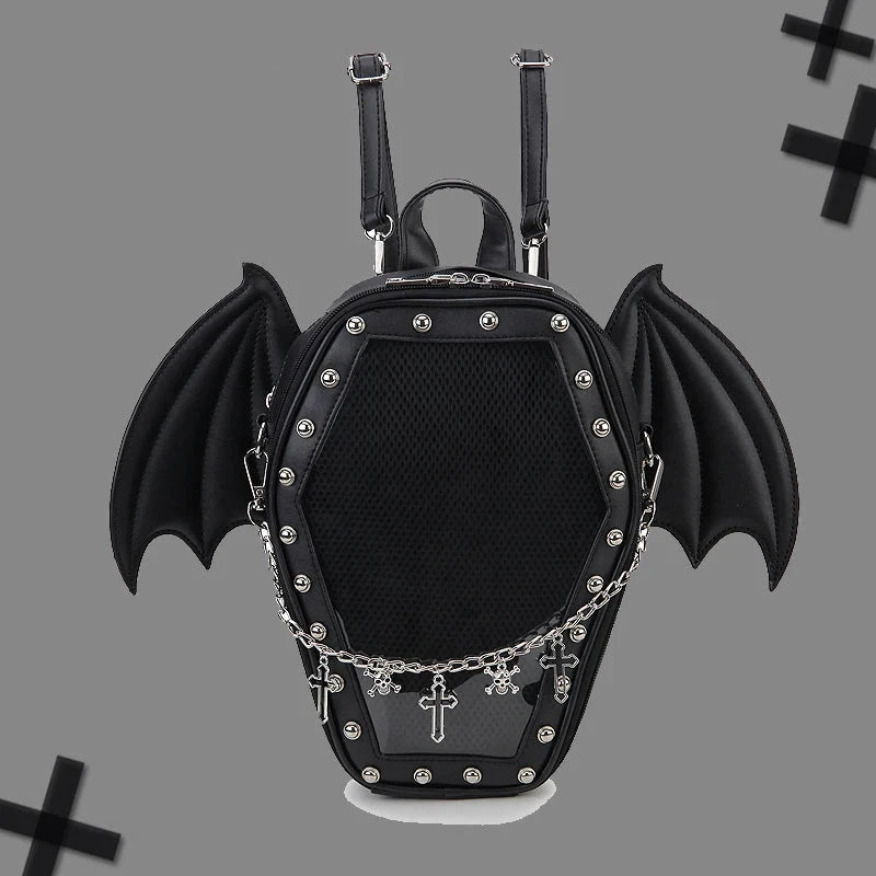 Batty Coffin Backpack