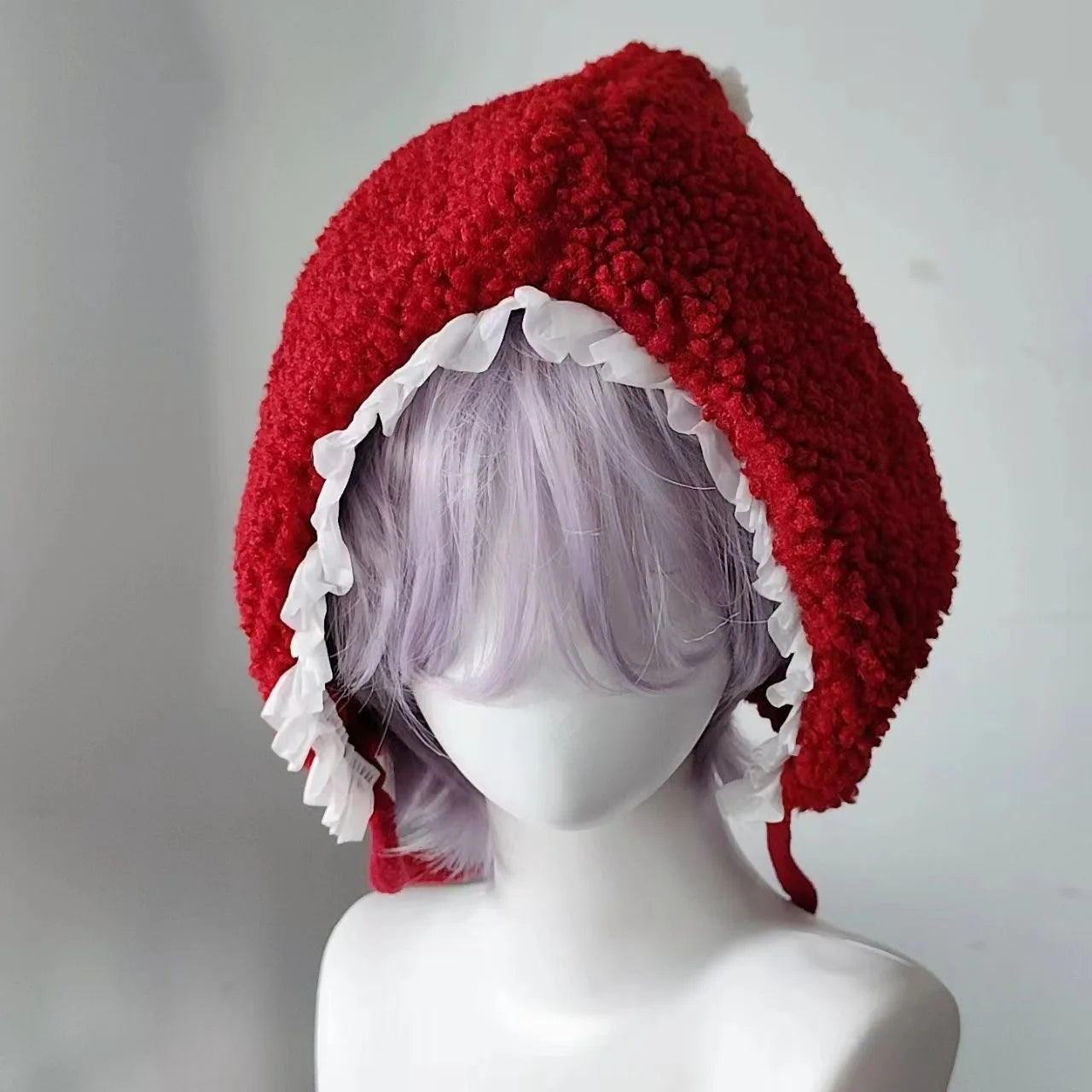 Y2K Knitted Star Cap