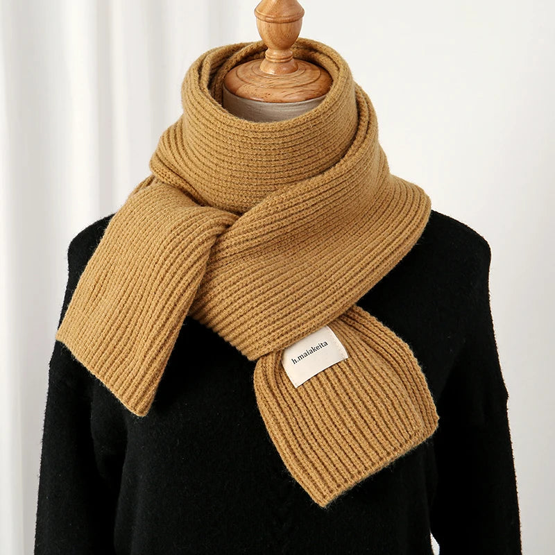 Warm Knitted Wool Soft