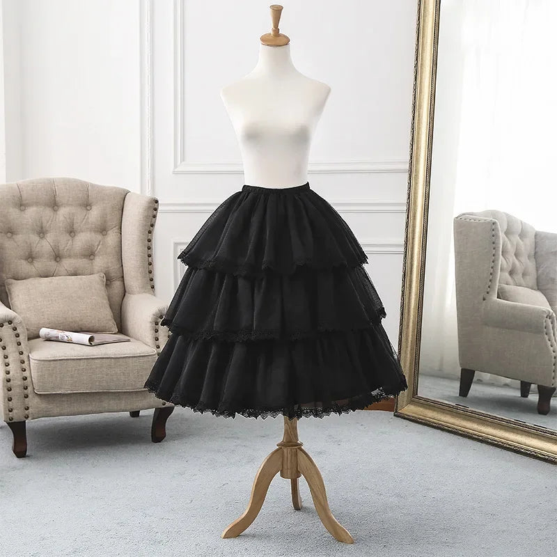 Adjustable Tea Length Crinoline