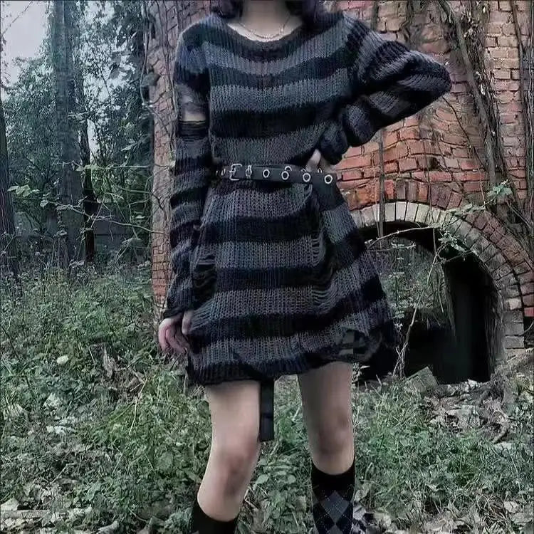 Punk Gothic Sweater
