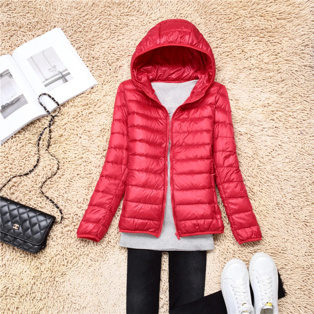 Lightweight Packable Puffer Jacket