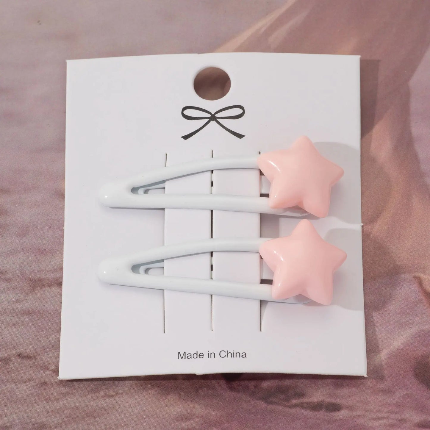 Cute Bubble Star Hairpins