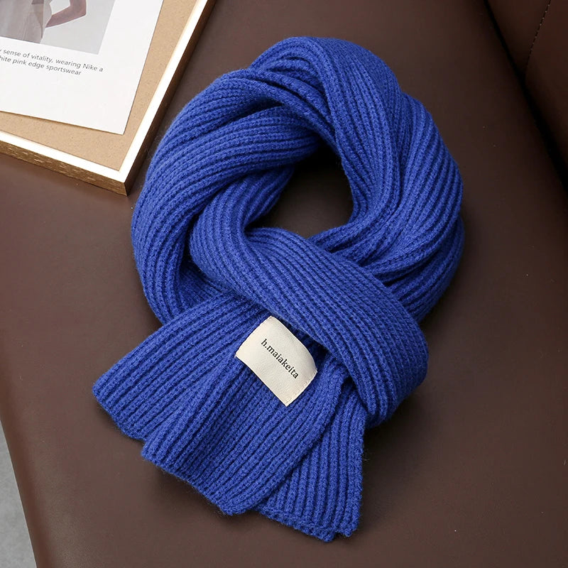 Warm Knitted Wool Soft