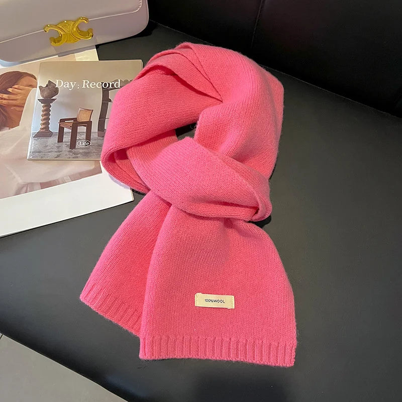 100% Wool Winter Scarf