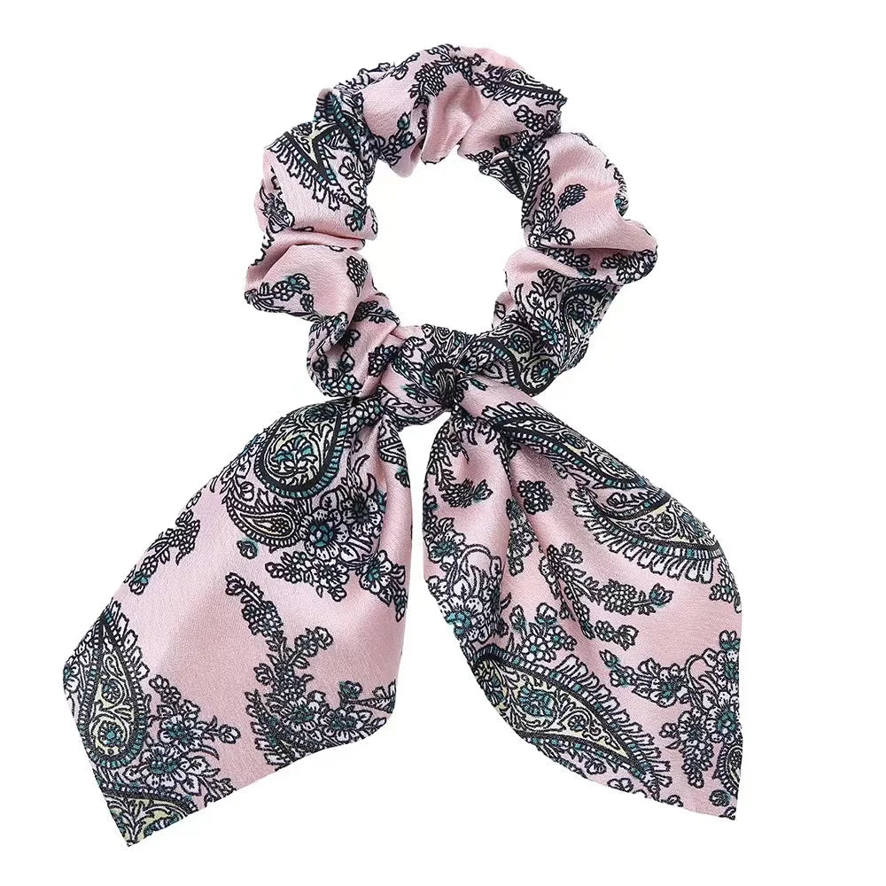 Bunny Ear Scrunchies