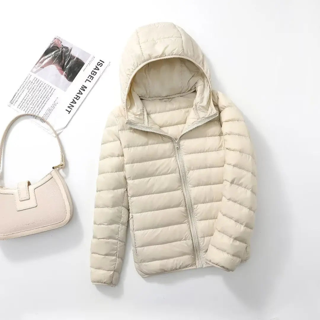 Lightweight Packable Puffer Jacket