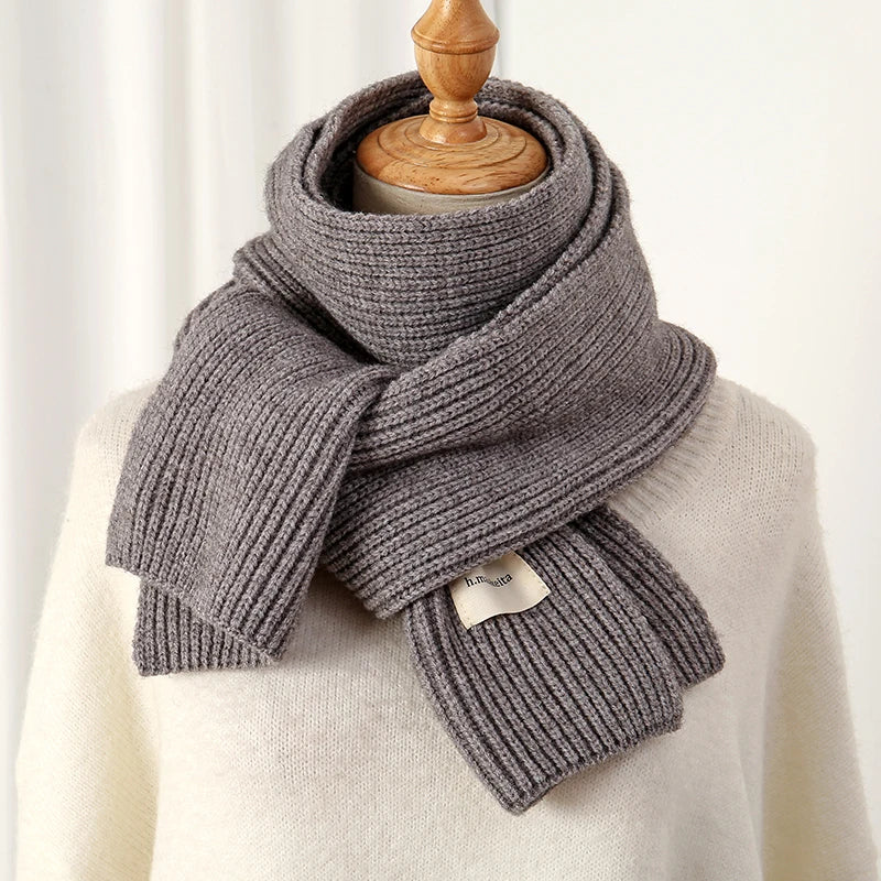 Warm Knitted Wool Soft
