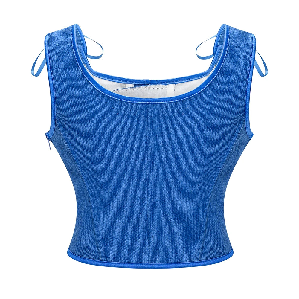 Victorian Style Vest Corset