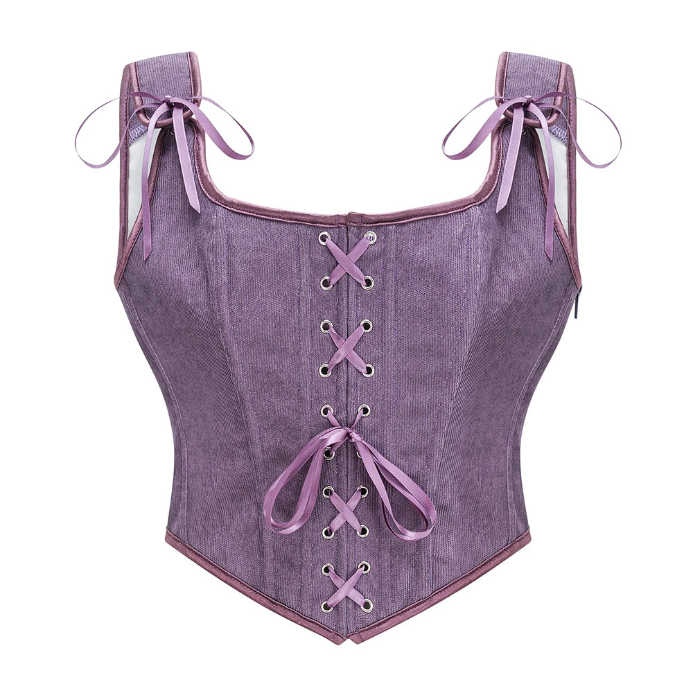 Victorian Style Vest Corset