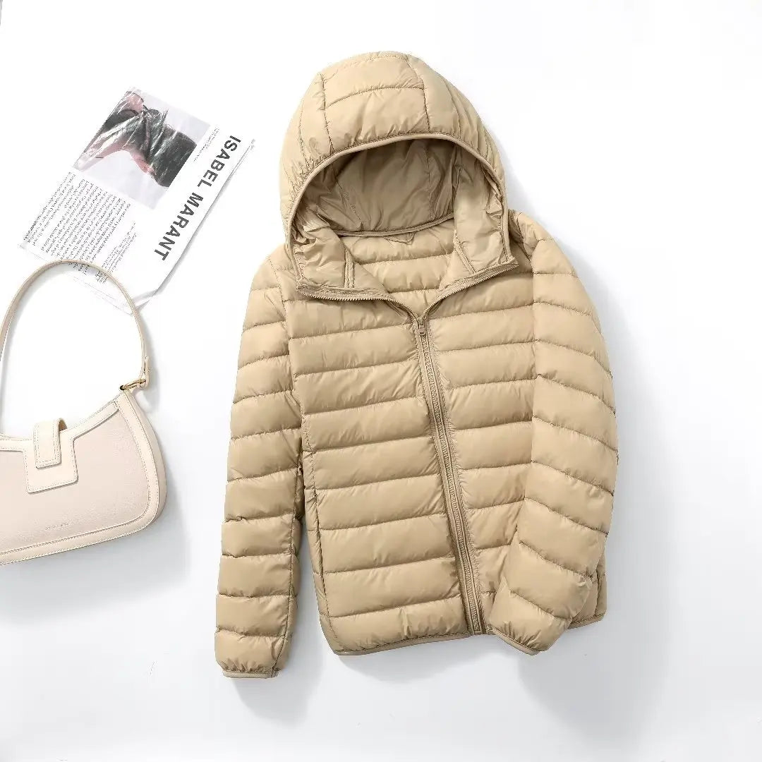 Lightweight Packable Puffer Jacket