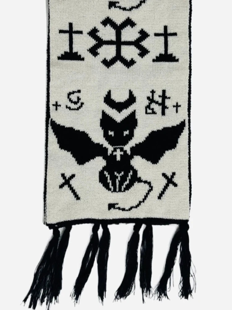 Reversible Punk Scarf