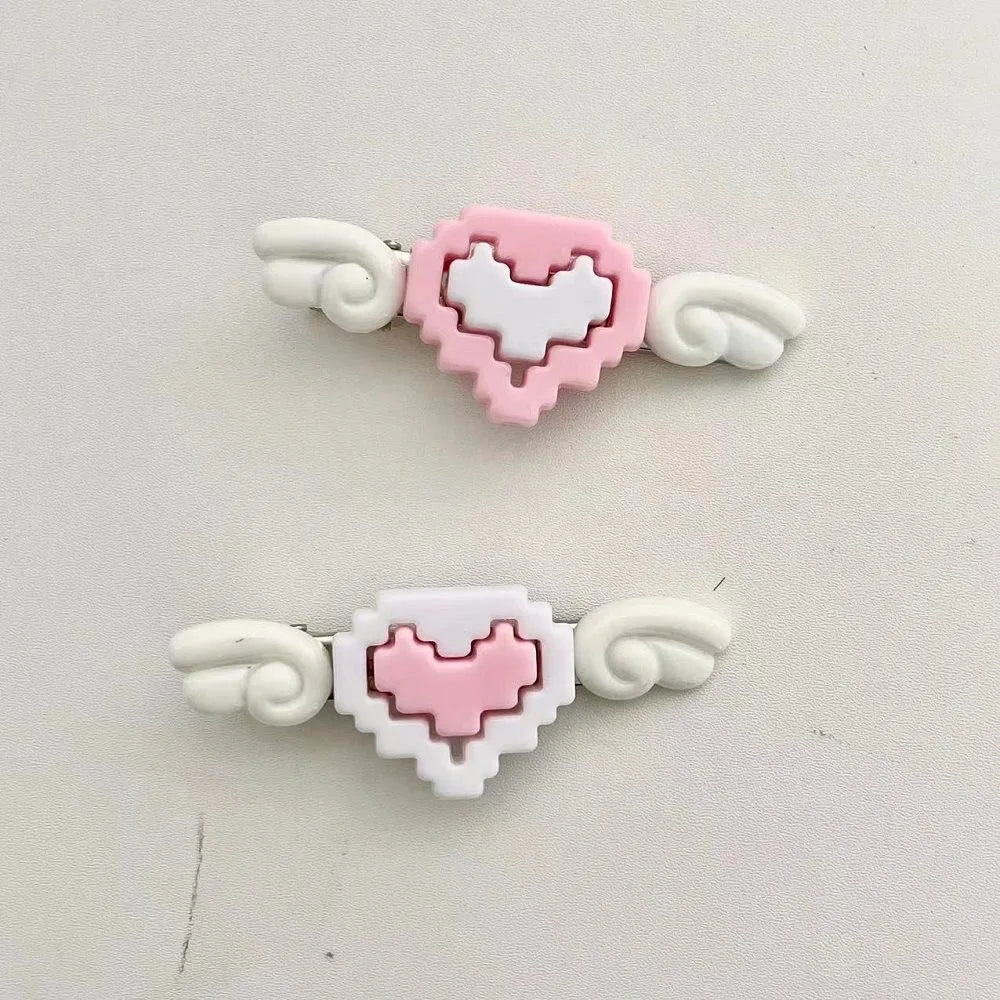 Love Angel Wings Hairpins