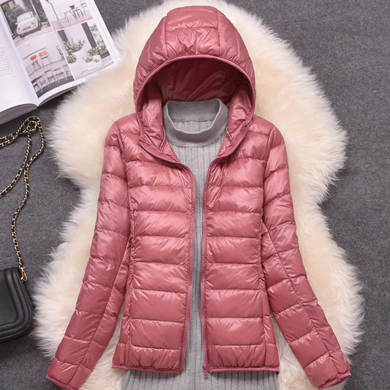 Lightweight Packable Puffer Jacket