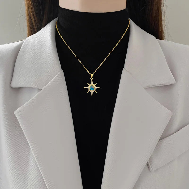 Celestial Sun Pendant