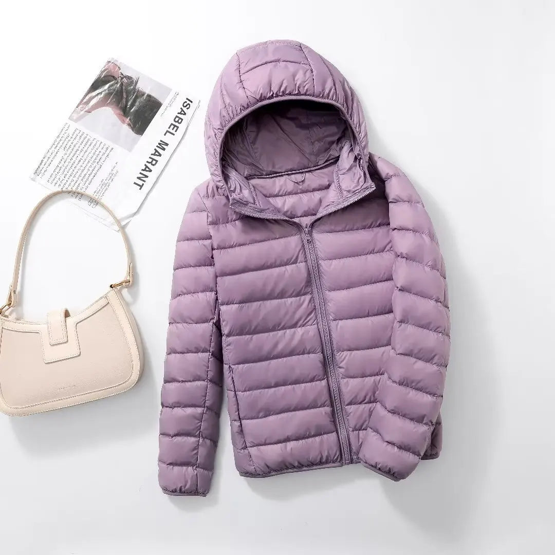 Lightweight Packable Puffer Jacket