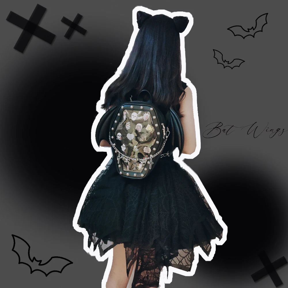 Batty Coffin Backpack