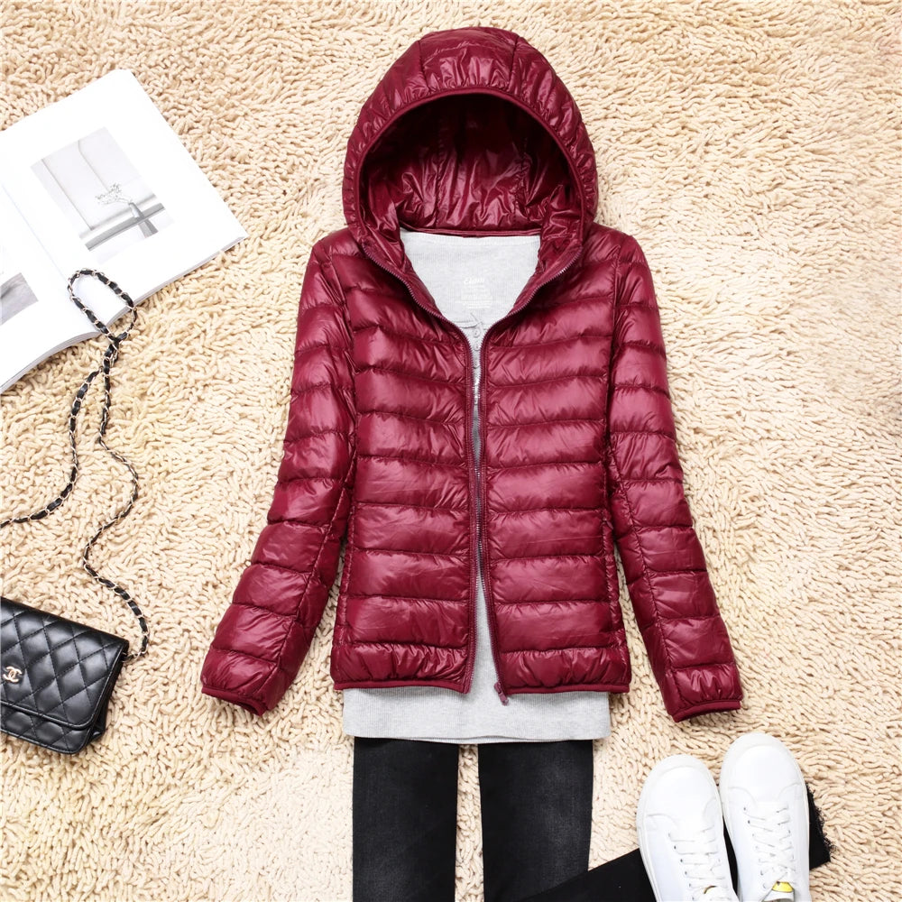 Lightweight Packable Puffer Jacket