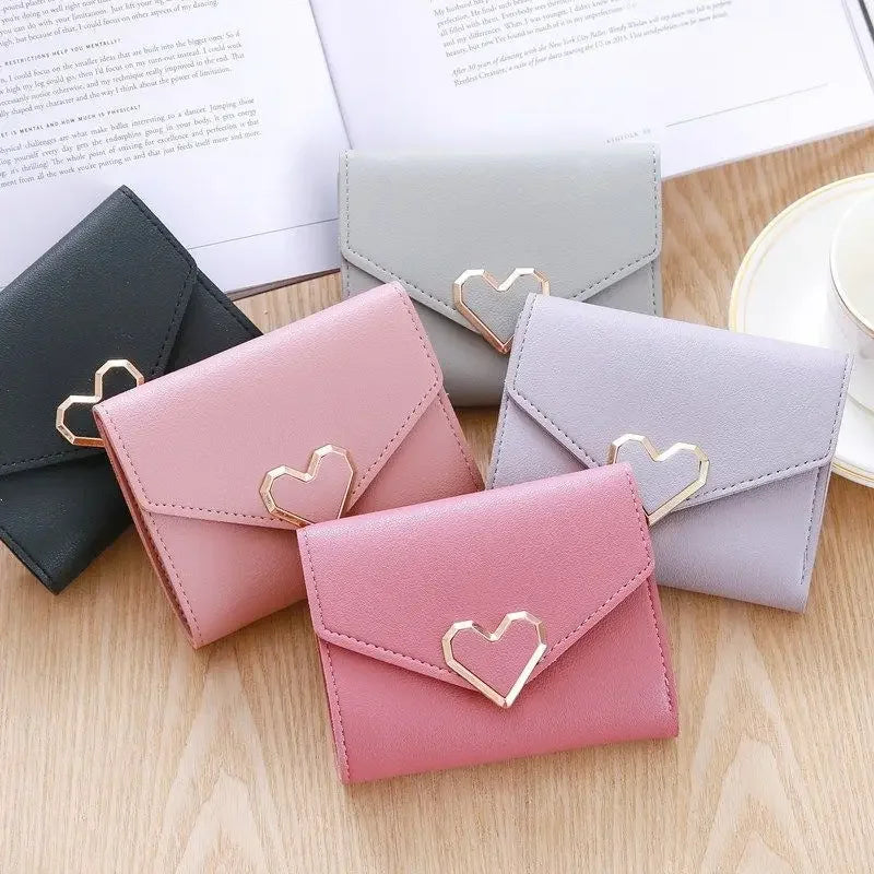 Pastel Love Letter Wallet