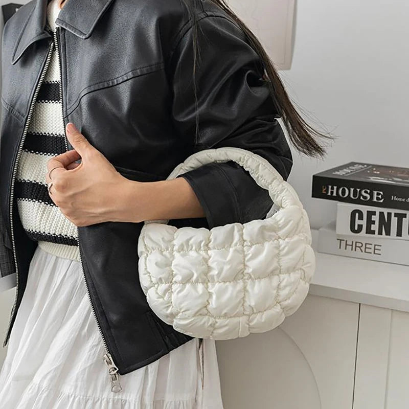 Plush Mini Tote Bag