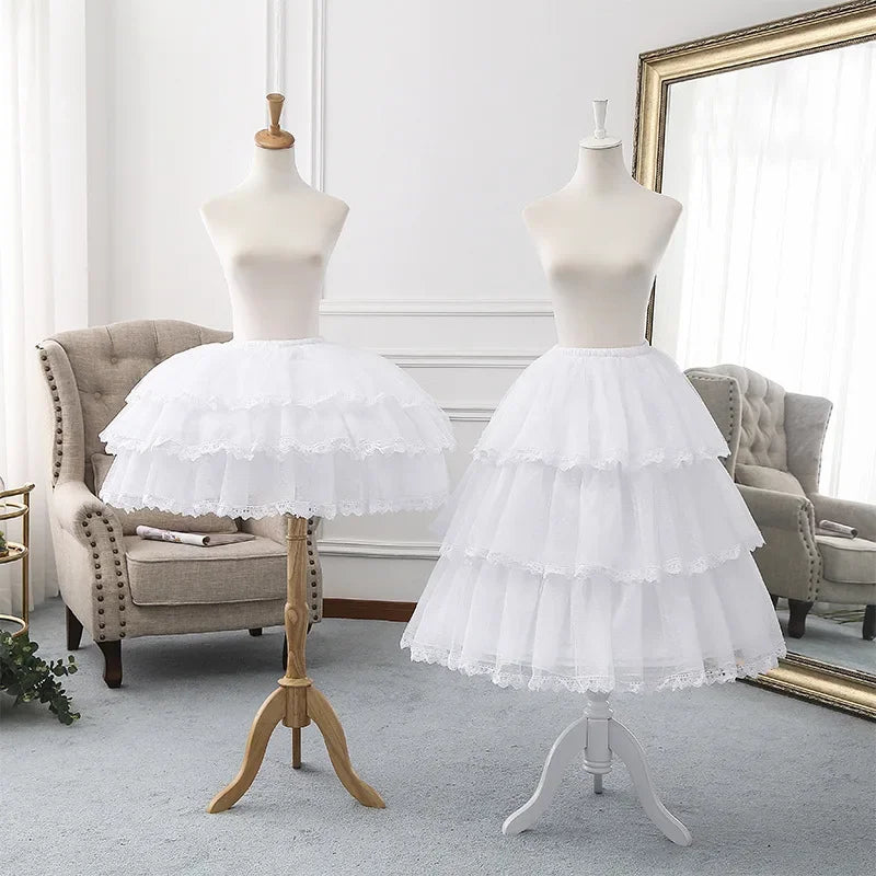 Adjustable Tea Length Crinoline