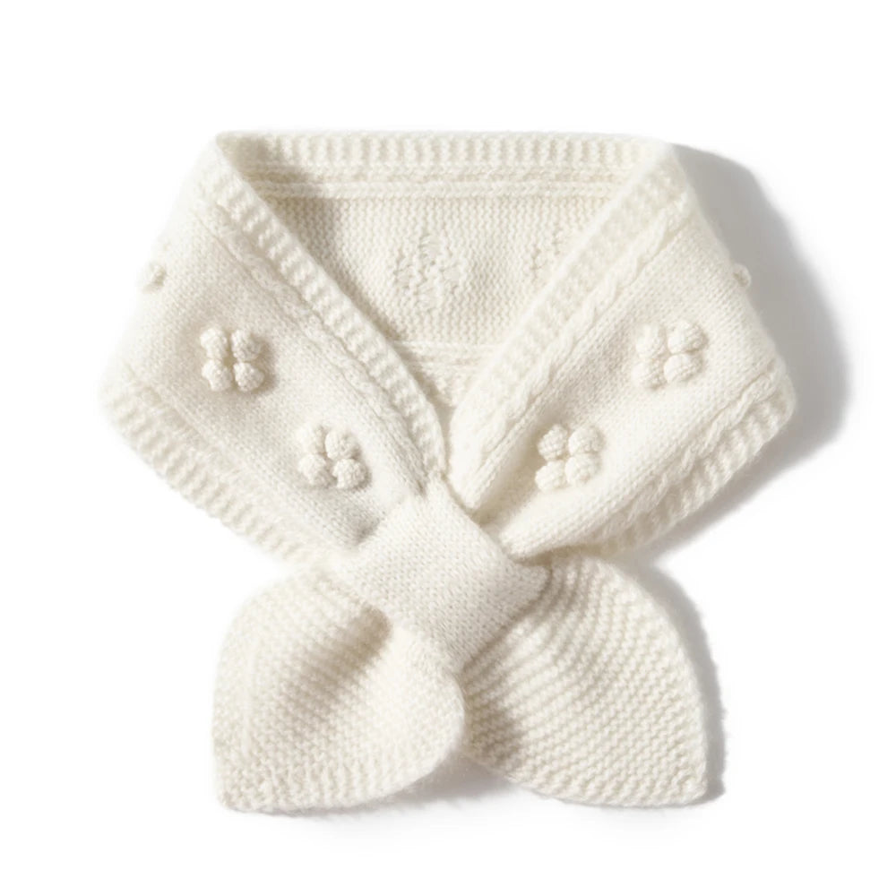 100% Pure Cashmere Neckerchief Scarf