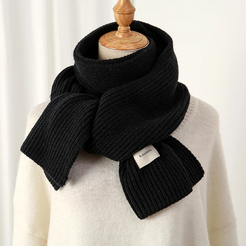 Warm Knitted Wool Soft