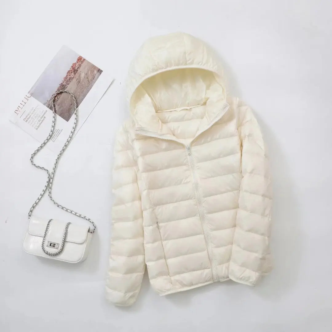 Lightweight Packable Puffer Jacket