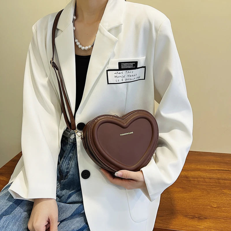 Sweet Heart Crossbody Bag