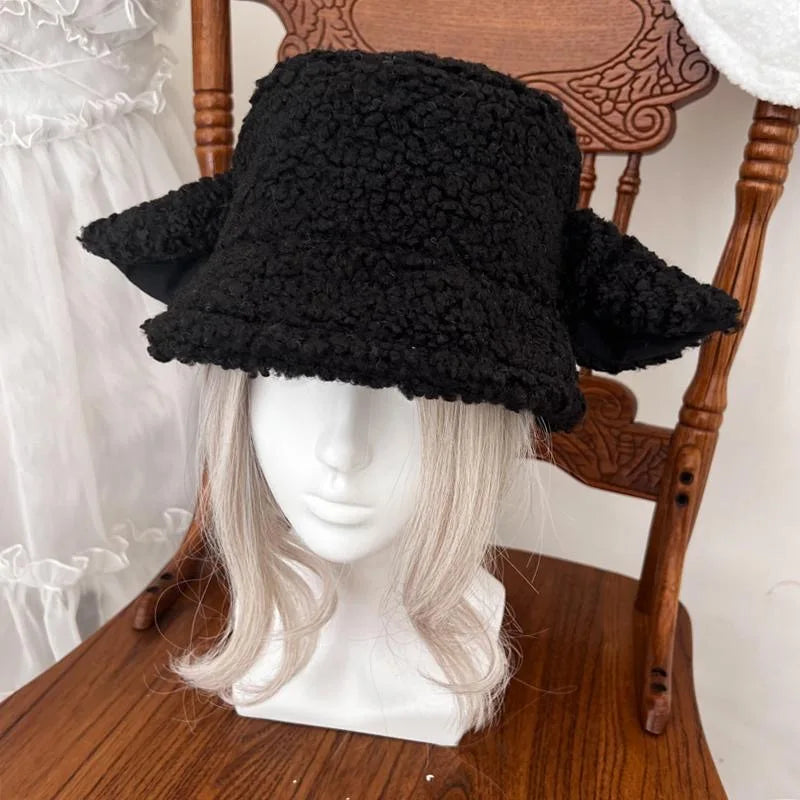 Handmade Sheep Ear Bucket Hat