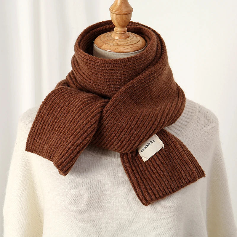 Warm Knitted Wool Soft