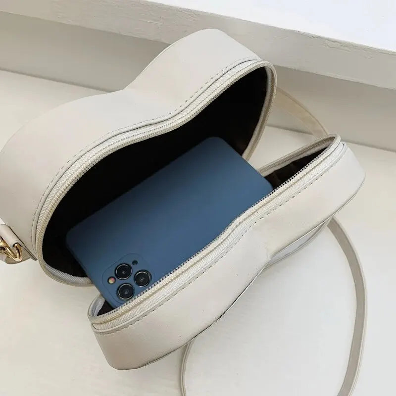 Sweet Heart Crossbody Bag