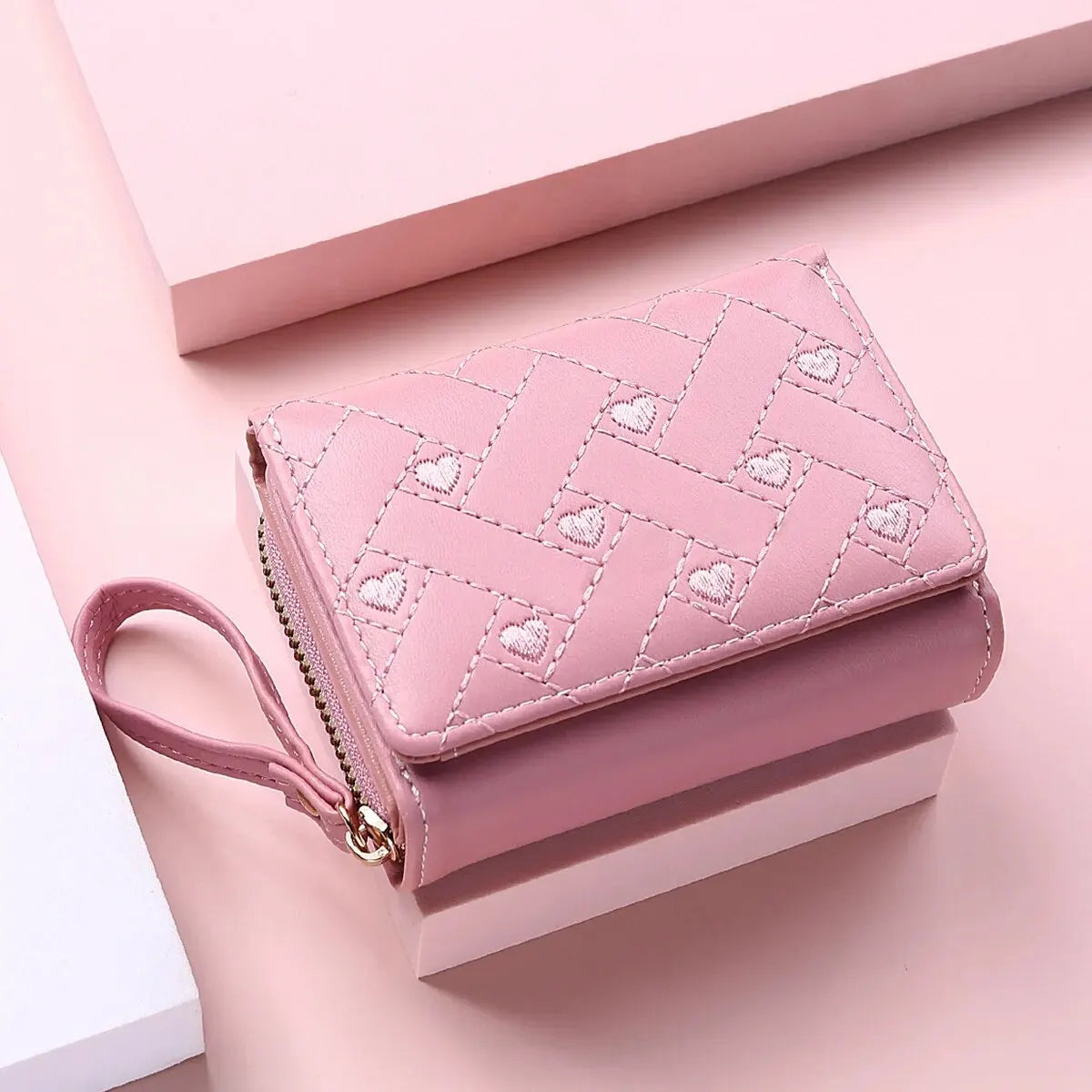 Cute Little Heart Wallet