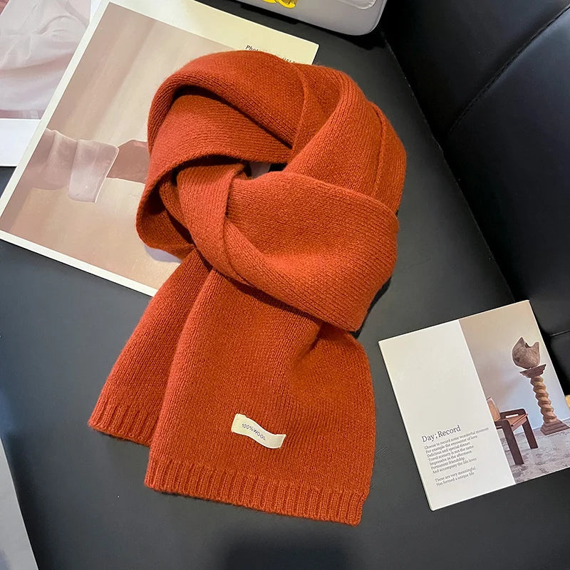 100% Wool Winter Scarf