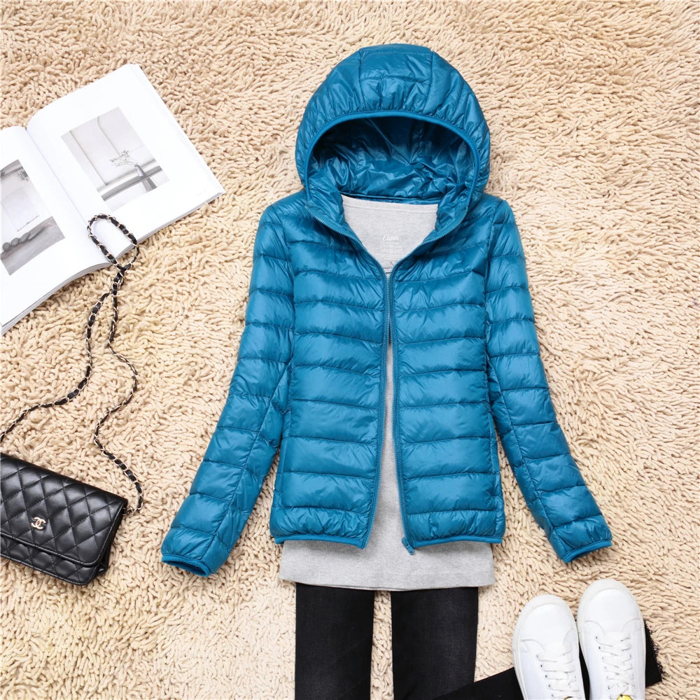 Lightweight Packable Puffer Jacket