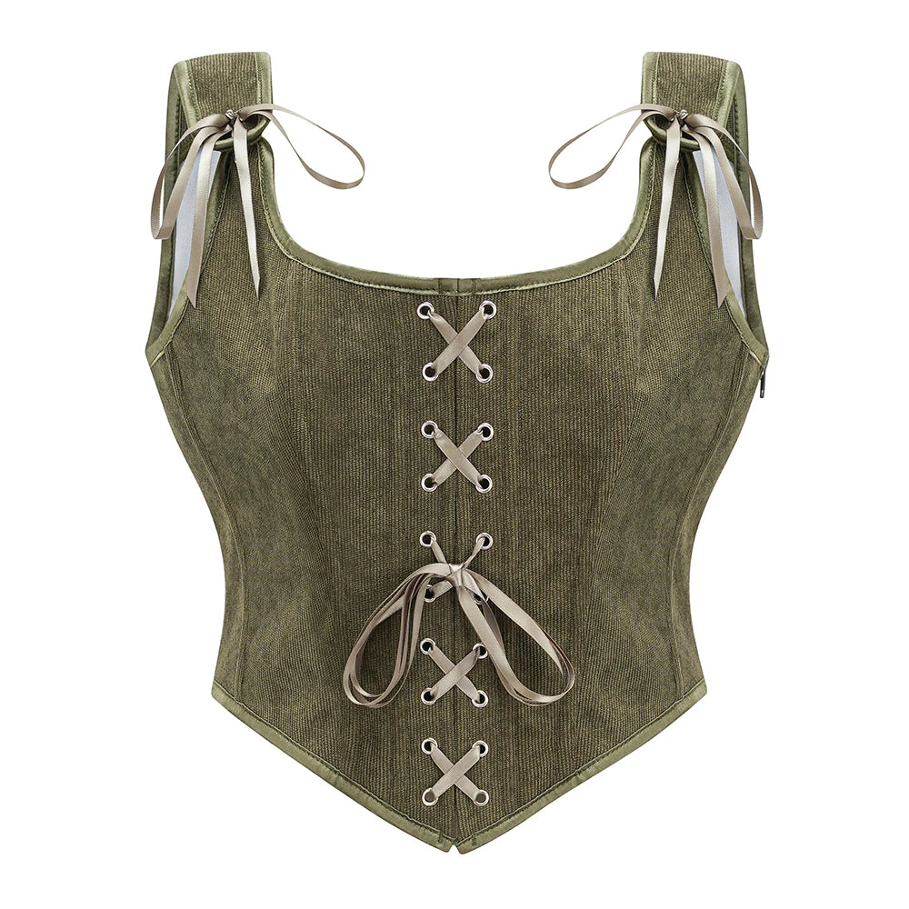 Victorian Style Vest Corset