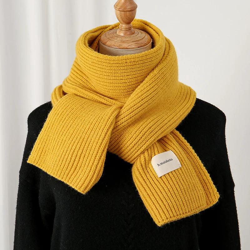 Warm Knitted Wool Soft