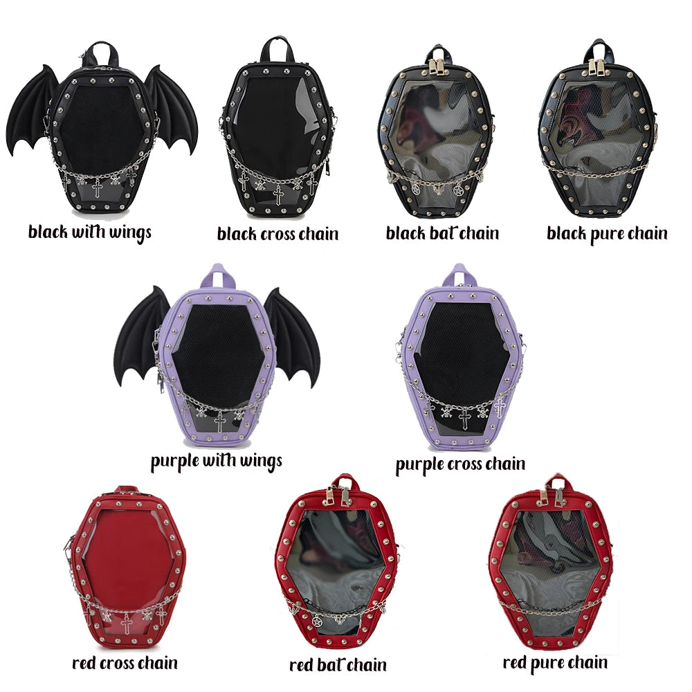 Batty Coffin Backpack