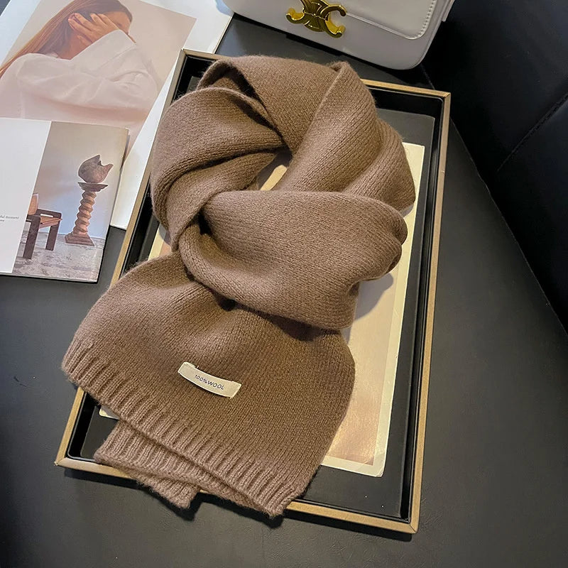 100% Wool Winter Scarf