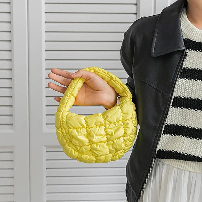 Plush Mini Tote Bag