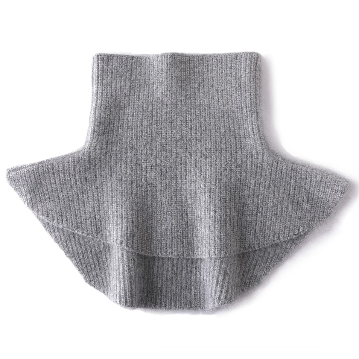Cashmere Wool Blend Turtleneck