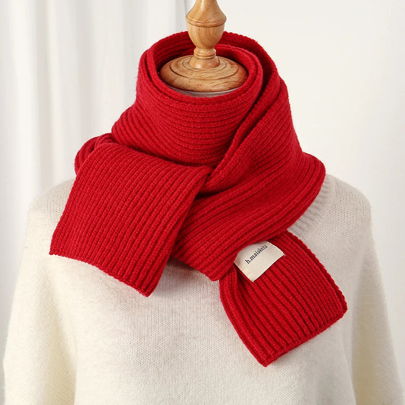 Warm Knitted Wool Soft