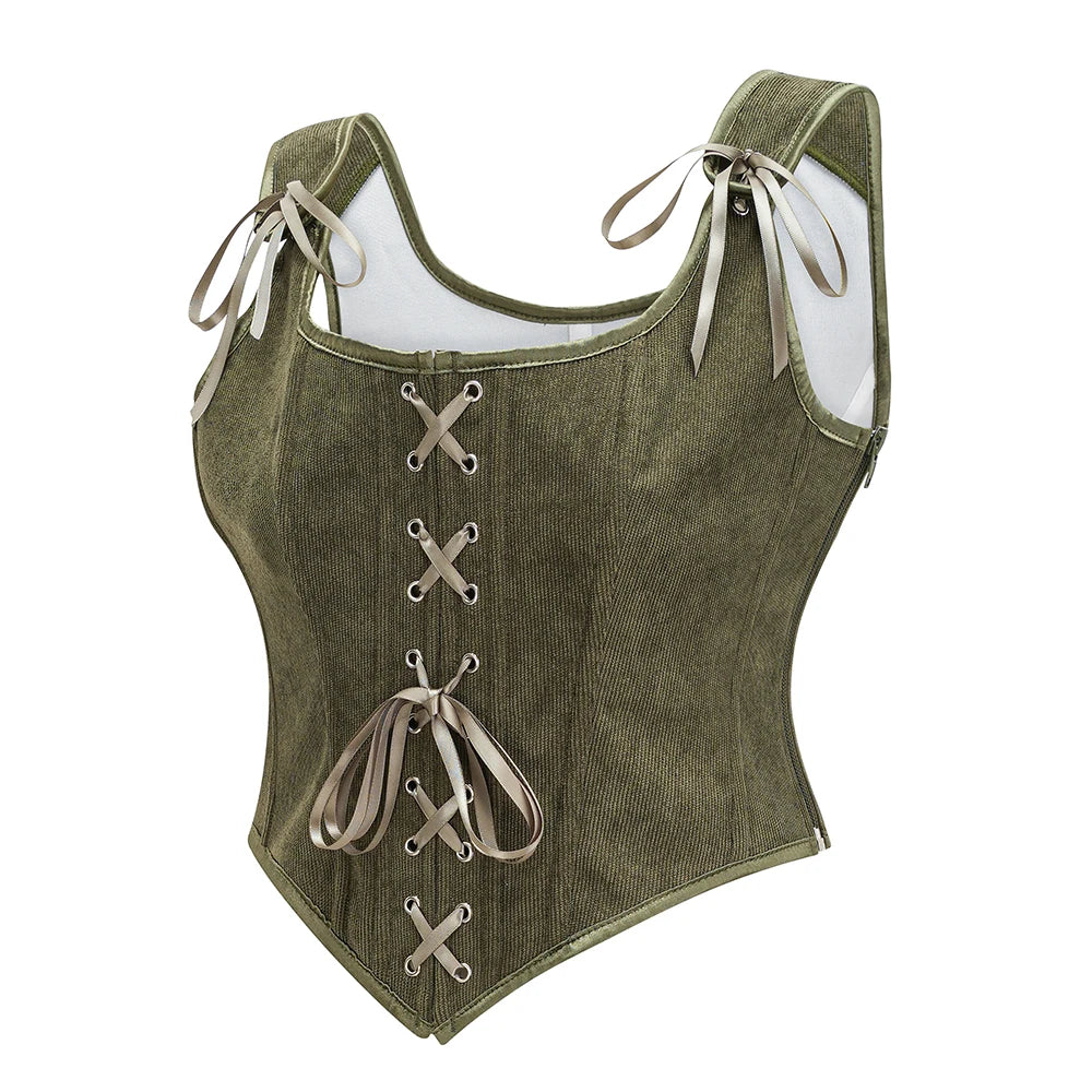 Victorian Style Vest Corset
