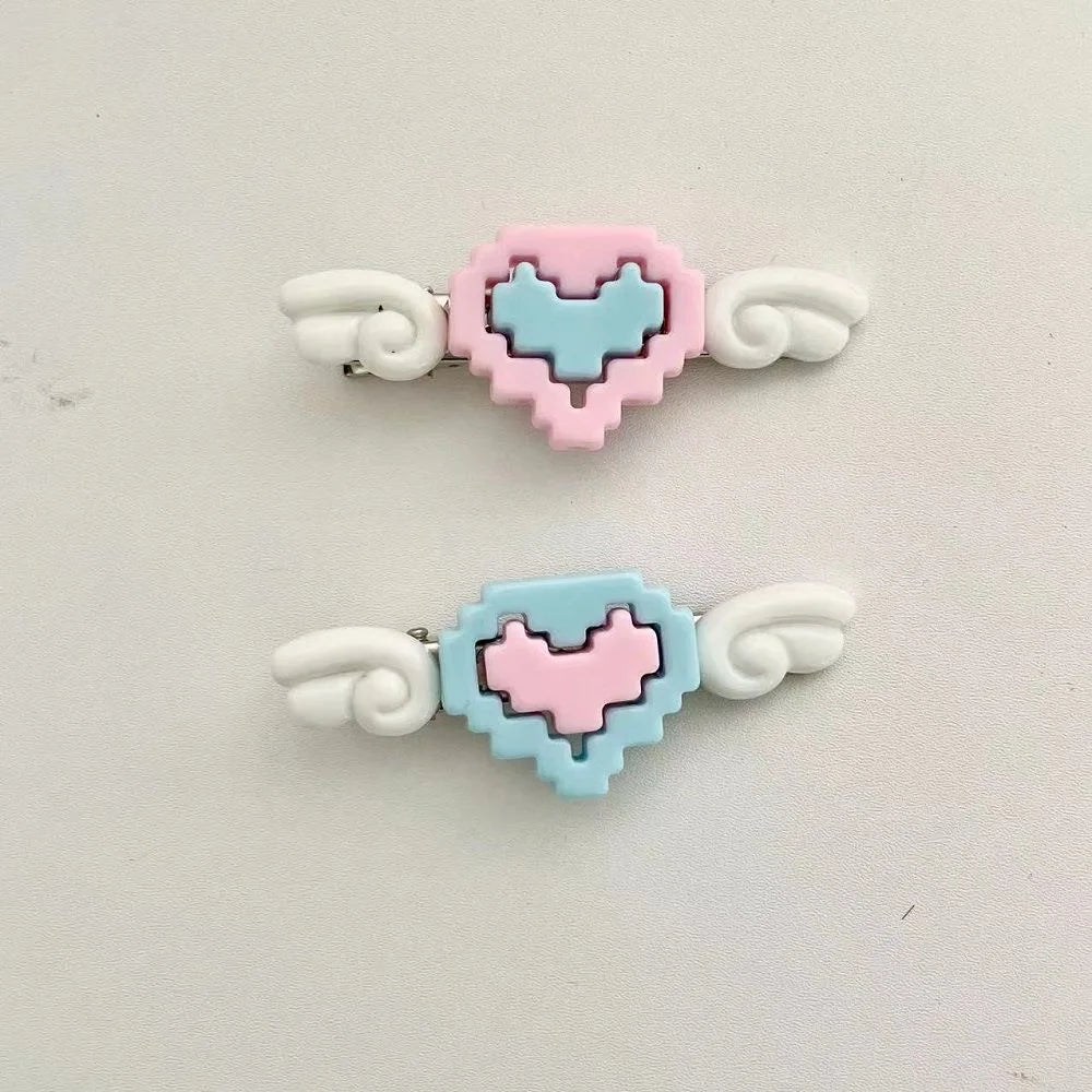 Love Angel Wings Hairpins
