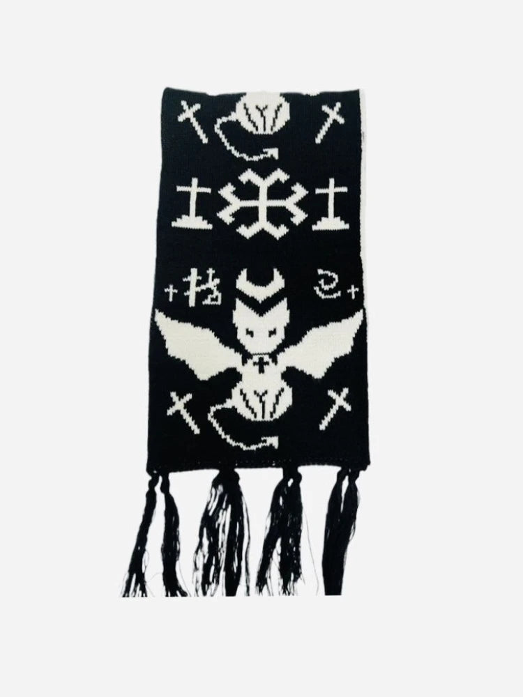 Reversible Punk Scarf