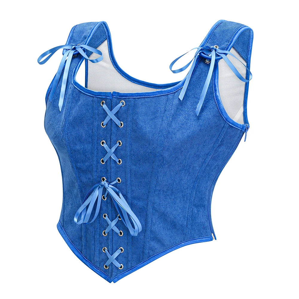 Victorian Style Vest Corset