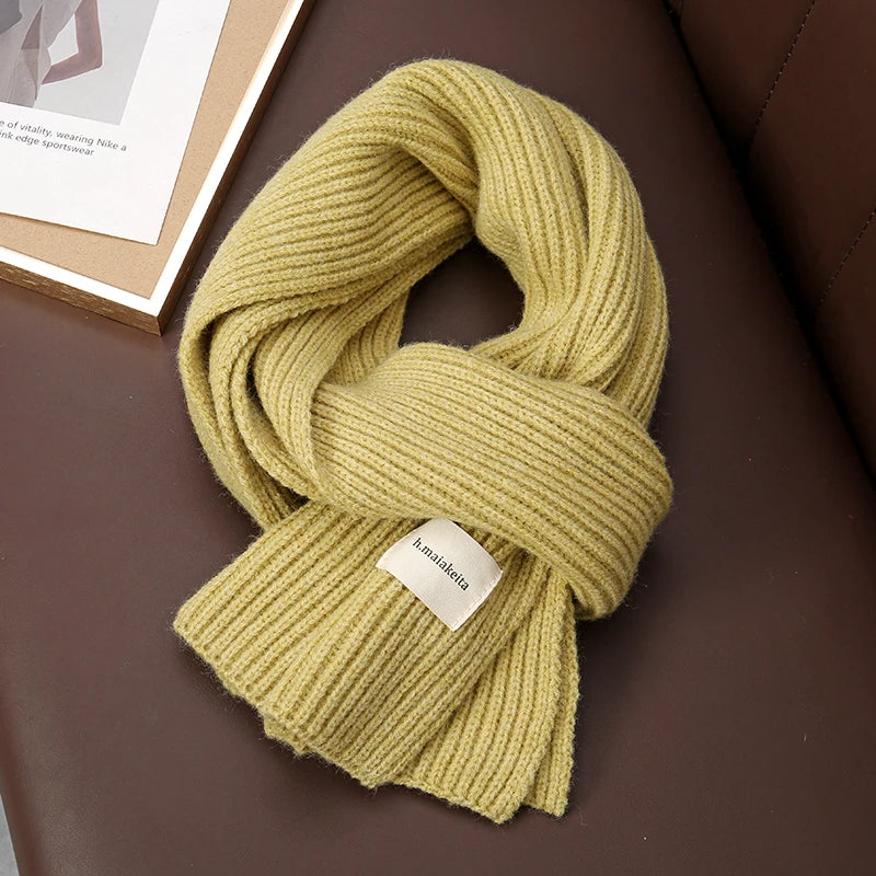Warm Knitted Wool Soft